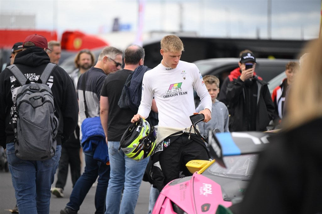 Silas Rytter mistede mesterskabsføringen trods stærk weekend.
(Foto: Fotospeedy)
